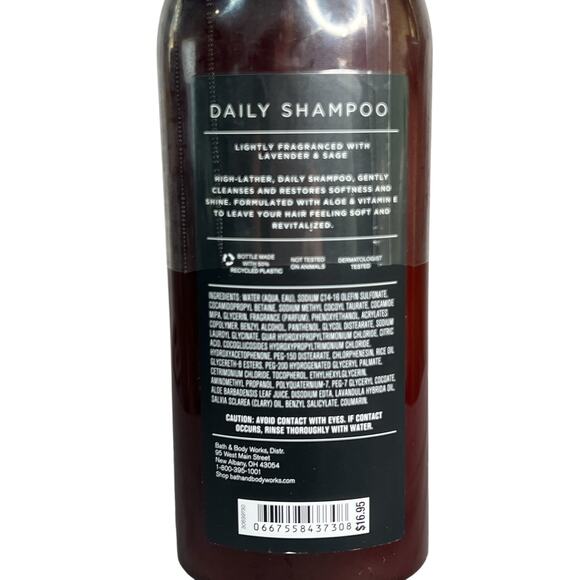 Bath and Body Works Daily Shampoo Men's Essentials-New - Picture 3 of 3